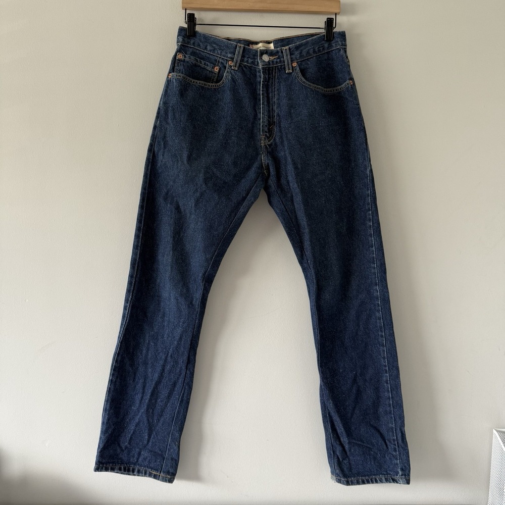 Y2K Levis 569 Student Loose Fit Jeans Mens 30x30 Grunge Skater Vintage Baggy